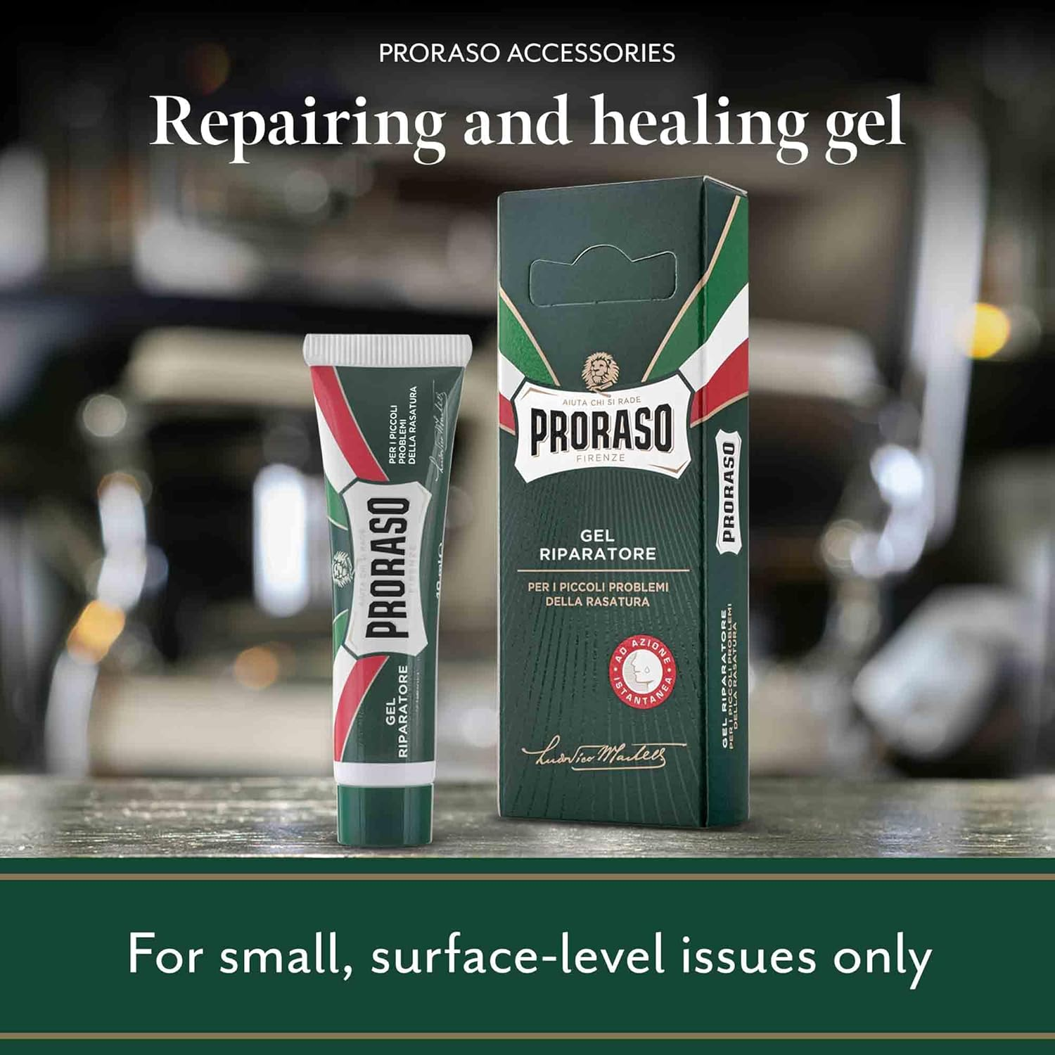 Proraso Styptic Gel 10 Ml image number 1