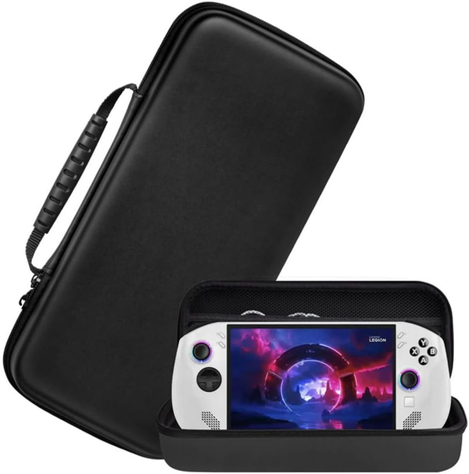 Coyktonty Hard Carrying Case for Lenovo Legion Go S,Protector for Lenovo Legion Go S Gaming Handheld, Black/Double Pocket/Large Capacity image number 3