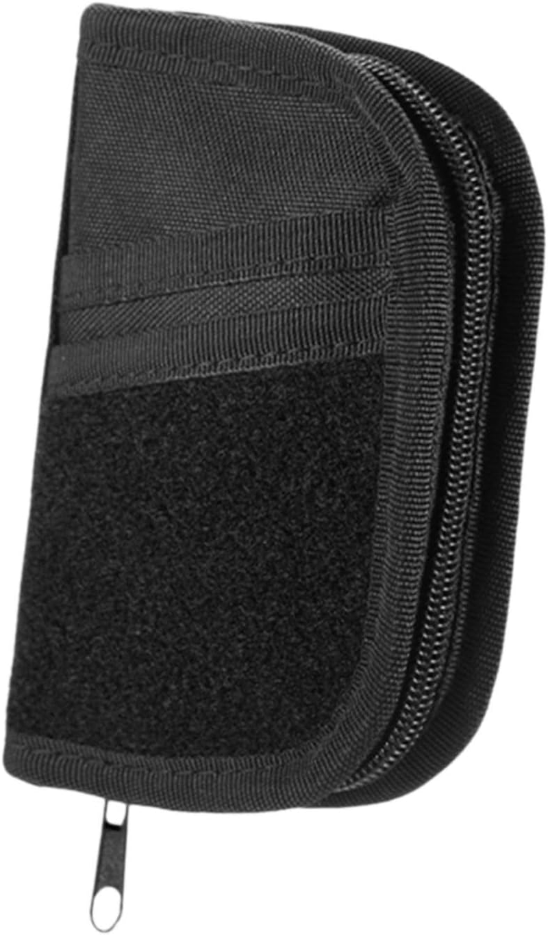 Folpus Pouch Organizer Purse with Compartments Utility Pouch for Multi Tools Card Holder Bag Wallet for Hiking Sports image number 6