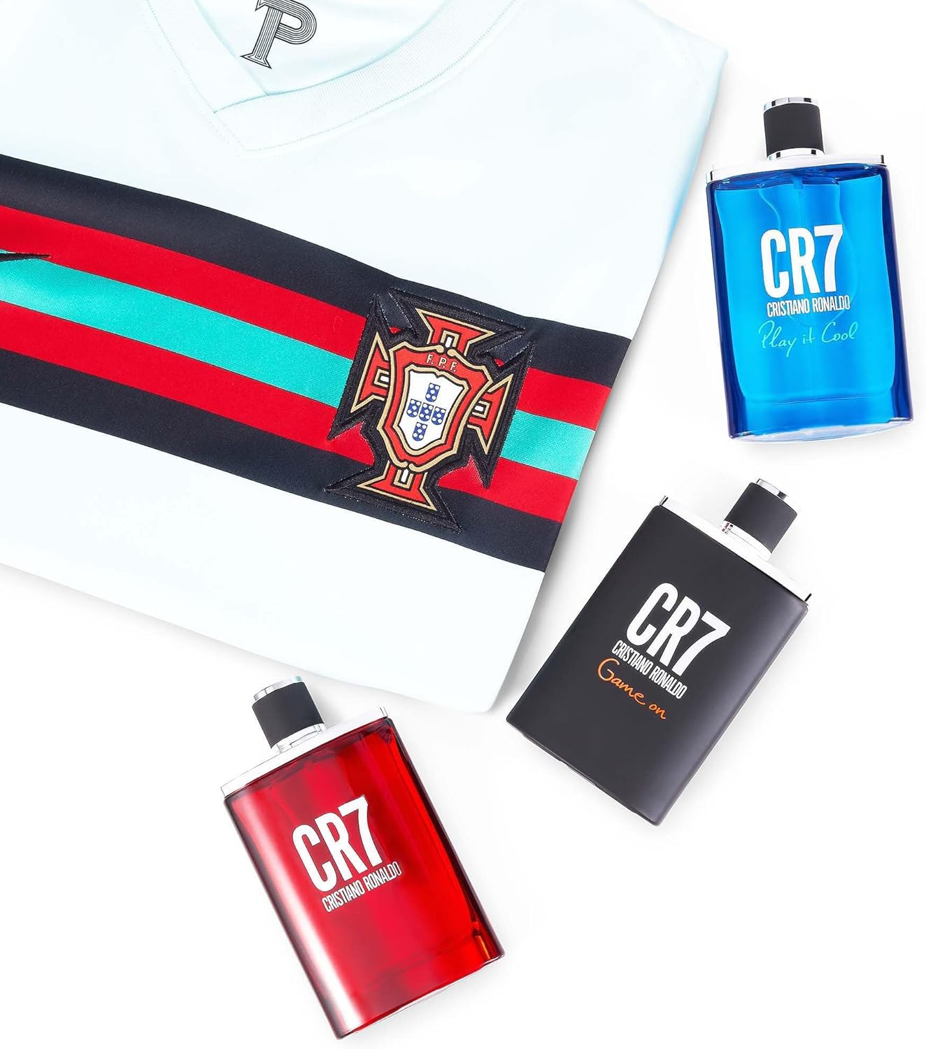 Cristiano Ronaldo Game on Eau De Toilette Spray for Men 100 Ml image number 3