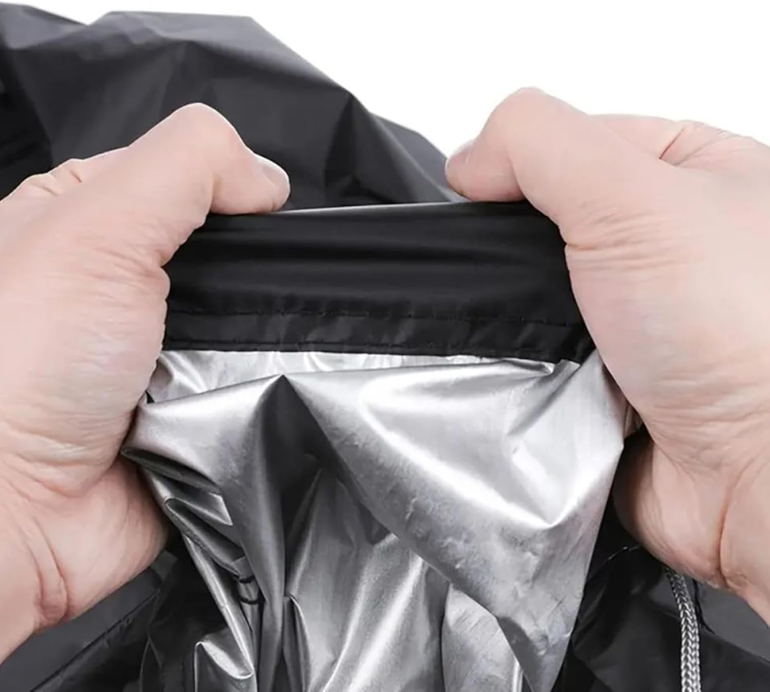 Fire Pit Cover | 30 Inch Waterproof Protector - Fire Pit Shield - for Patio Porch Indoor Outdoor Home Courtyard All Seasons