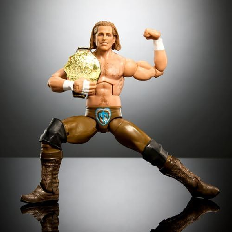 WWE Survivor Series Shawn Michaels Elite Figure image number 2