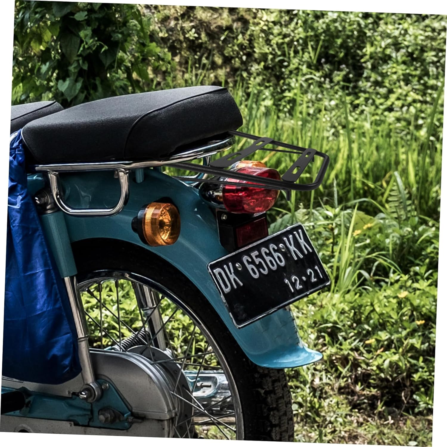 BESPORTBLE Motorbike Tail Holder Aluminum Alloy Electric Car Trunk Bracket Luggage Rack