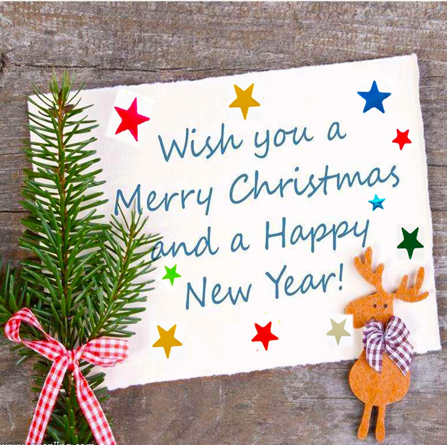 Kenkio 8270 Count Colorful Star Stickers Self-Adhesive Stickers Stars Labels image number 5