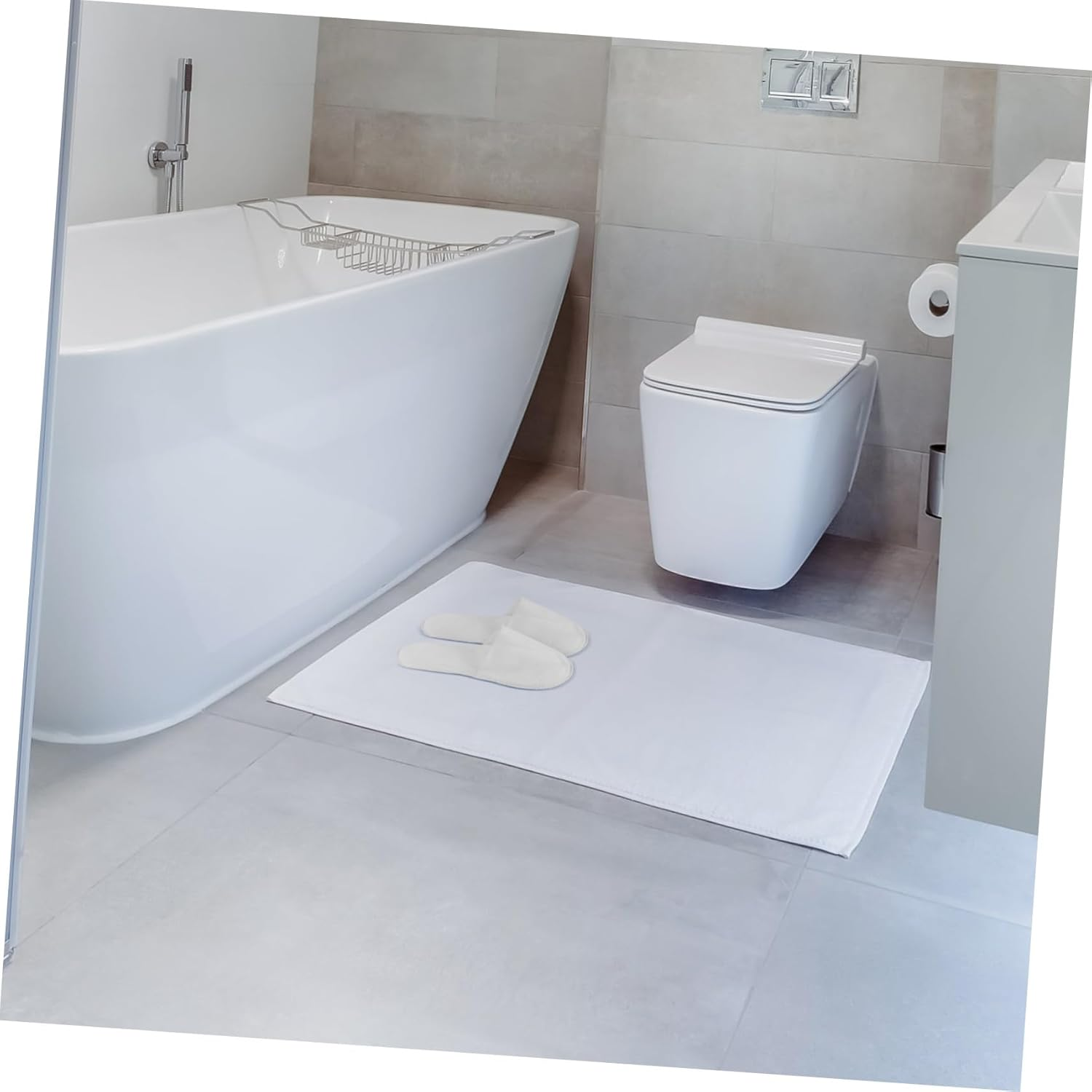 20 Pairs Disposable Non Slip Home Slippers Bulk Guest Shoes for Indoor Use Hotel Spa Breathable Comfortable Footwear