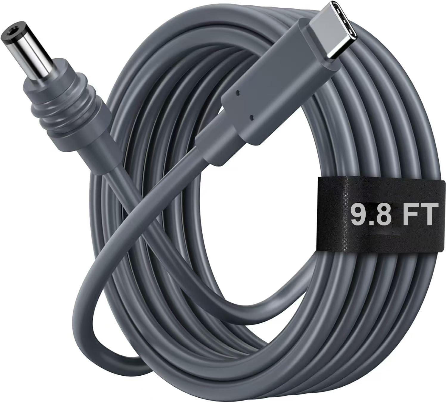 Starlink Mini Cable 9.8FT, Starlink Mini USB C to DC Power Cable, Compatible with 100W+ Power Bank and PD Charger (9.8FT/3M) image number 1