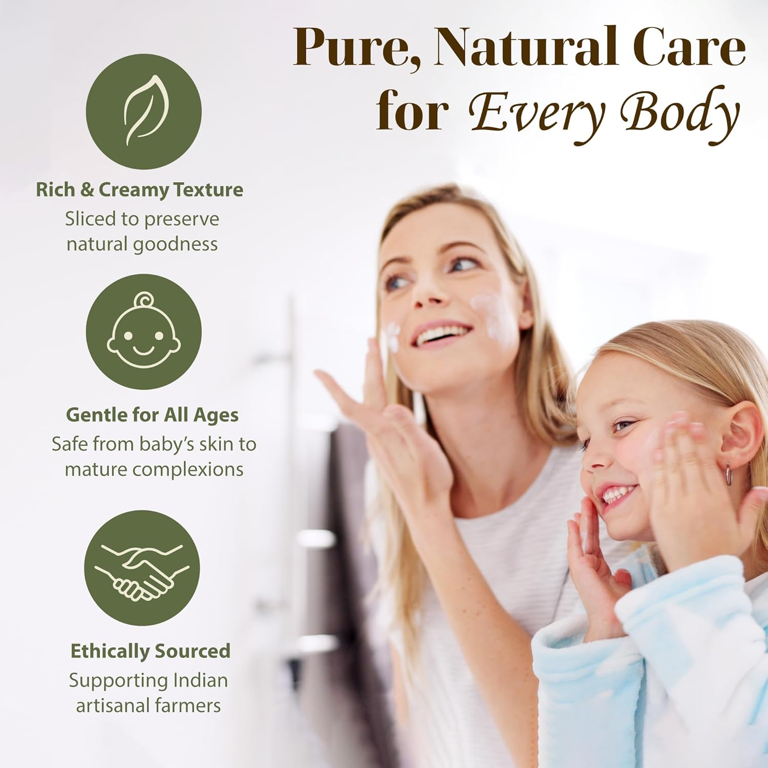 Raw, Unrefined Mango Butter, Amazing Moisturiser, Use Alone or in DIY Body Butters, Soaps, Lotions and Lip Balm - 100 Percent Pure and Fresh - 0.2Kg (240Ml) image number 4