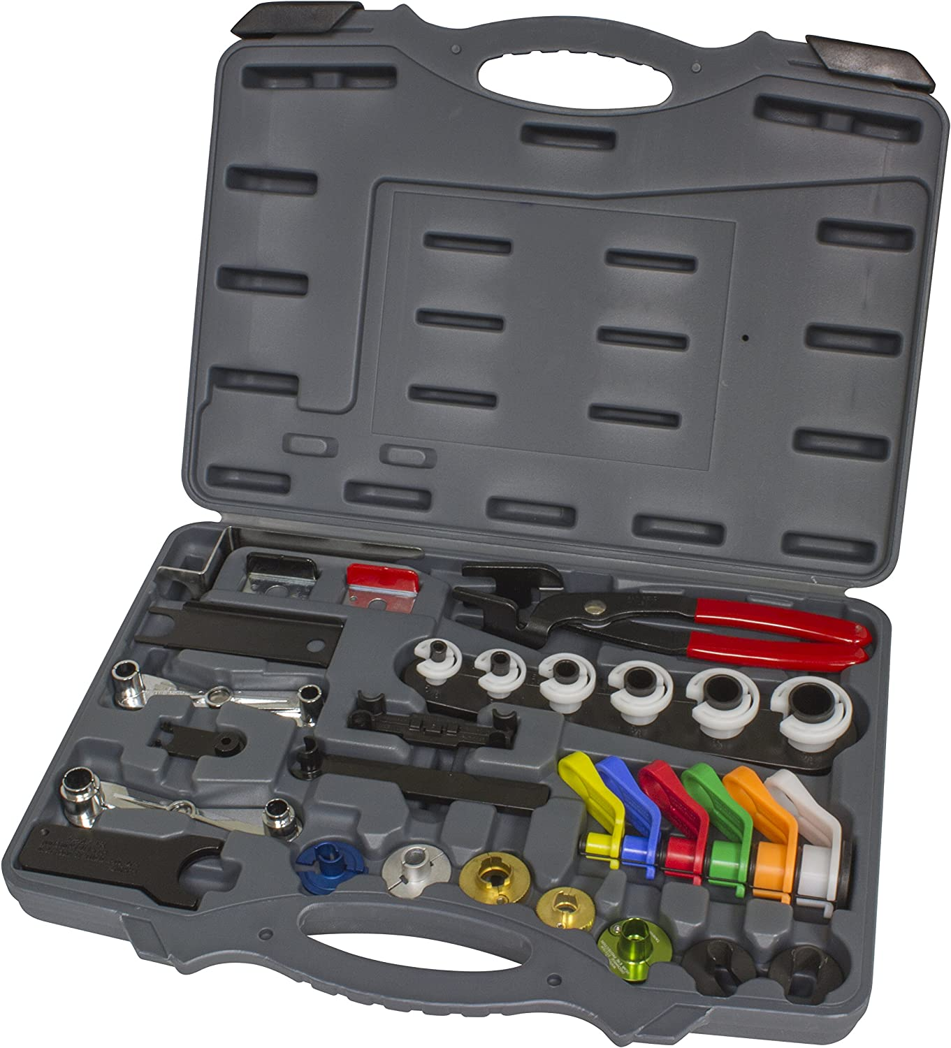 Lisle 37000 Air Conditioning/Fuel Line Disconnect Tool Set image number 3