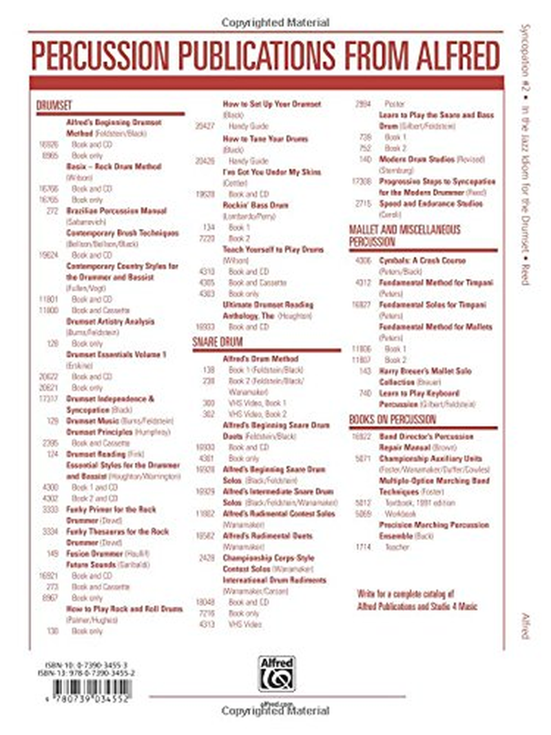 Syncopation 2 image number 1