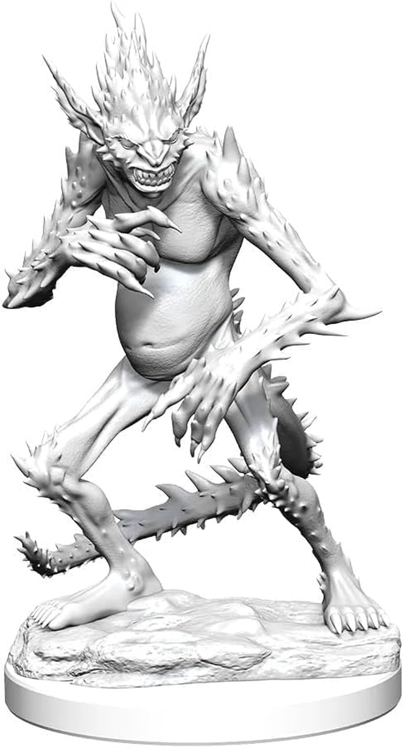Wizkids D&D Nolzurs Marvelous Barbed Devils Unpainted Miniatures image number 5