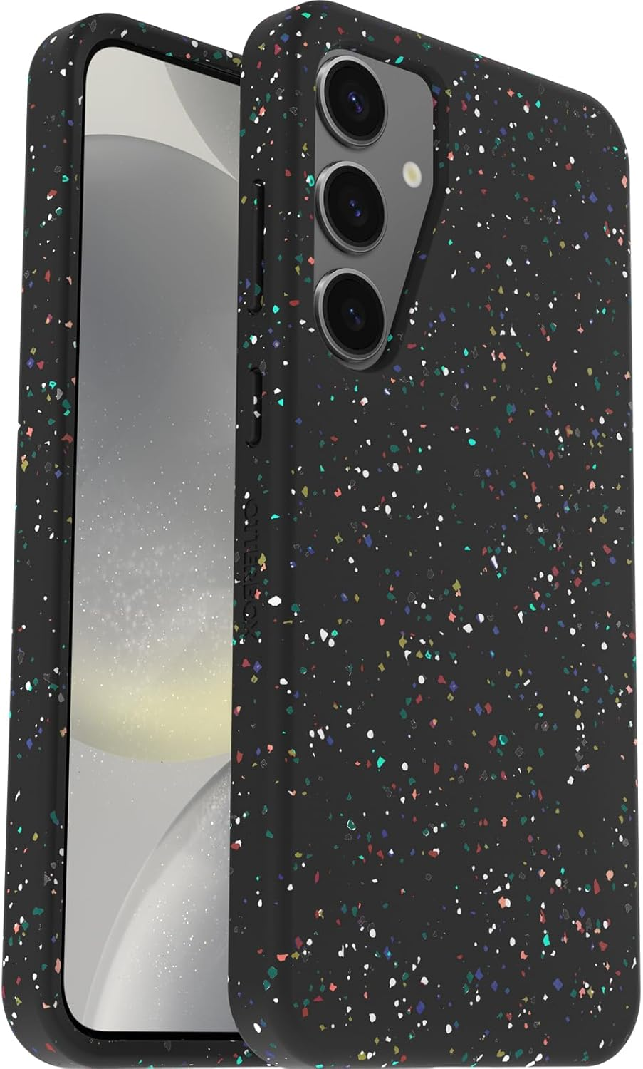 Otterbox Core Series Case - Carnival Night Black for Samsung Galaxy S24 - Eco-Friendly, Ultra-Slim Design, Shockproof Protection, Recycled Material, Easy Install - Durable Smartphone Case image number 3