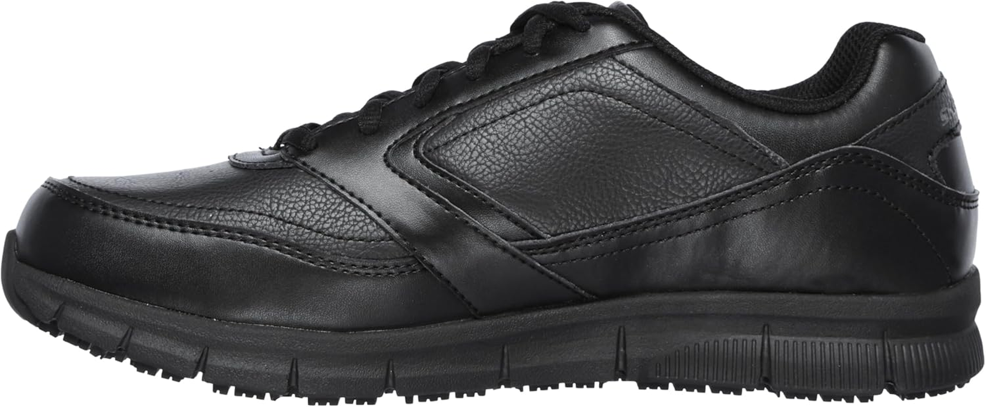 Skechers Mens Nampa Black Size: image number 1