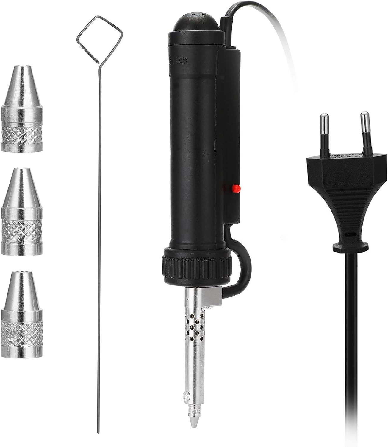 WEYTOLL Electric Desoldering Pump - Gun Style, 30W, Corded Electric, Suitable for Thick Films & Large Components image number 2