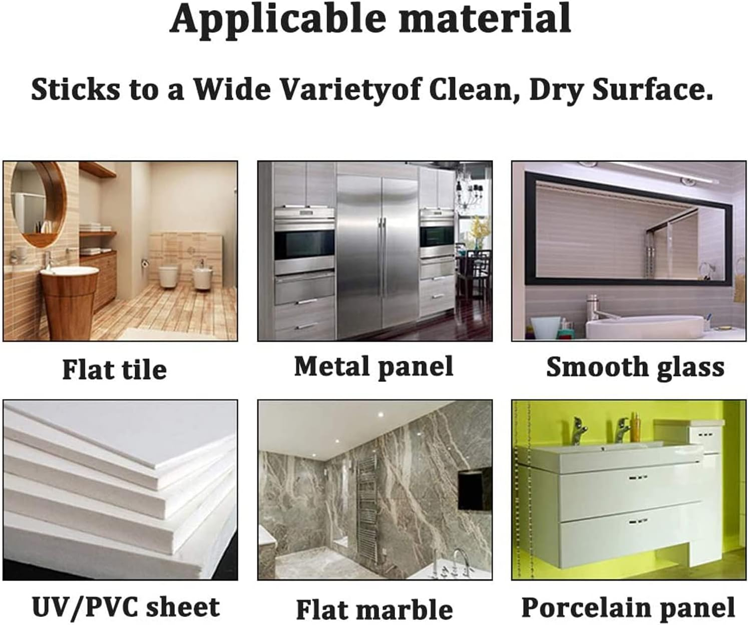 100Pcs Self Adhesive Cable Wire Zip Tie Mounts Base Clamps Clips Black 18X18