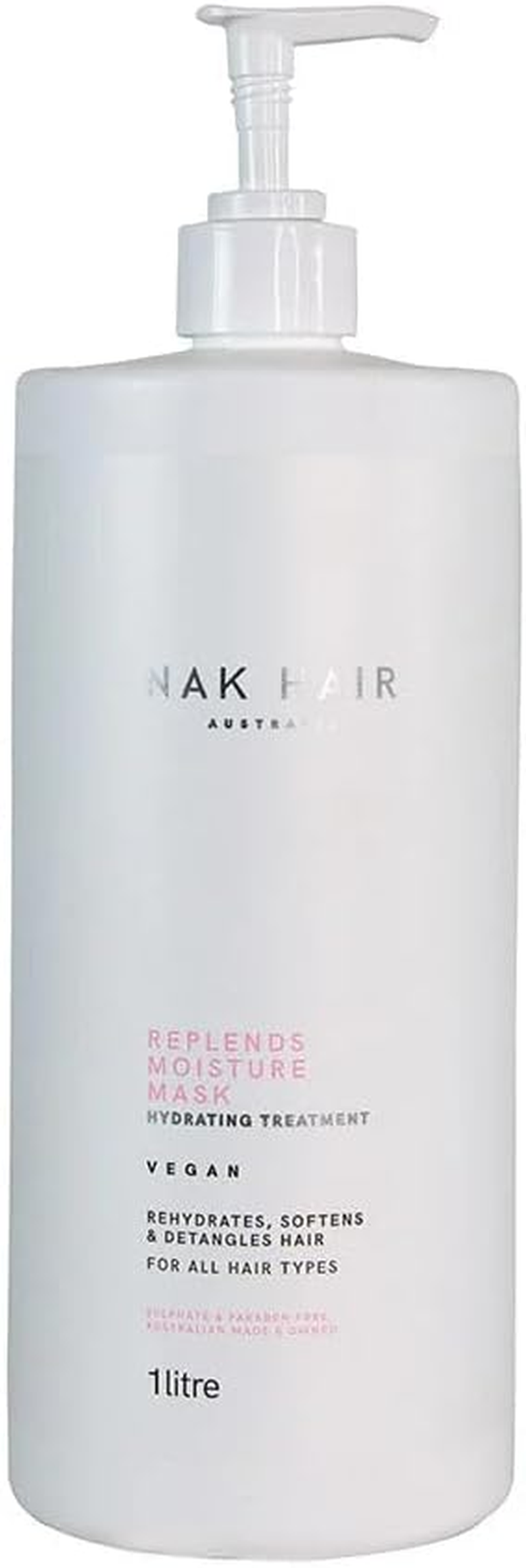 NAK Replends Moisture Mask, 1 L