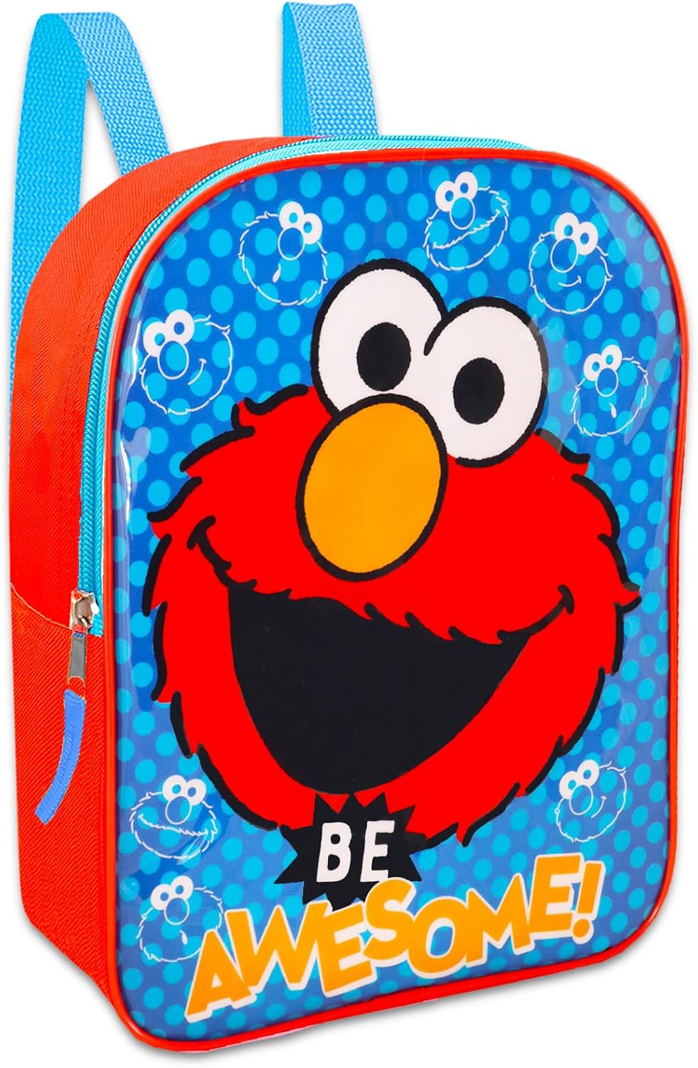 Disney Toddler Preschool Backpack 10 Inch Mini Backpack (Elmo) image number 5