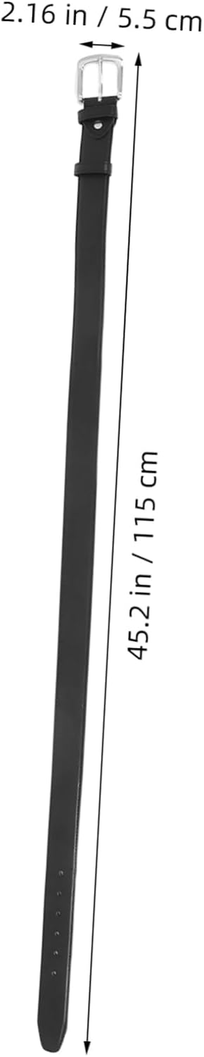 NOLITOY Hidden Money Pocket Belt with Concealed Zipper Storage Durable PU Travel Wallet for Men Elegant Secure Theft Cashsafe for Valuables