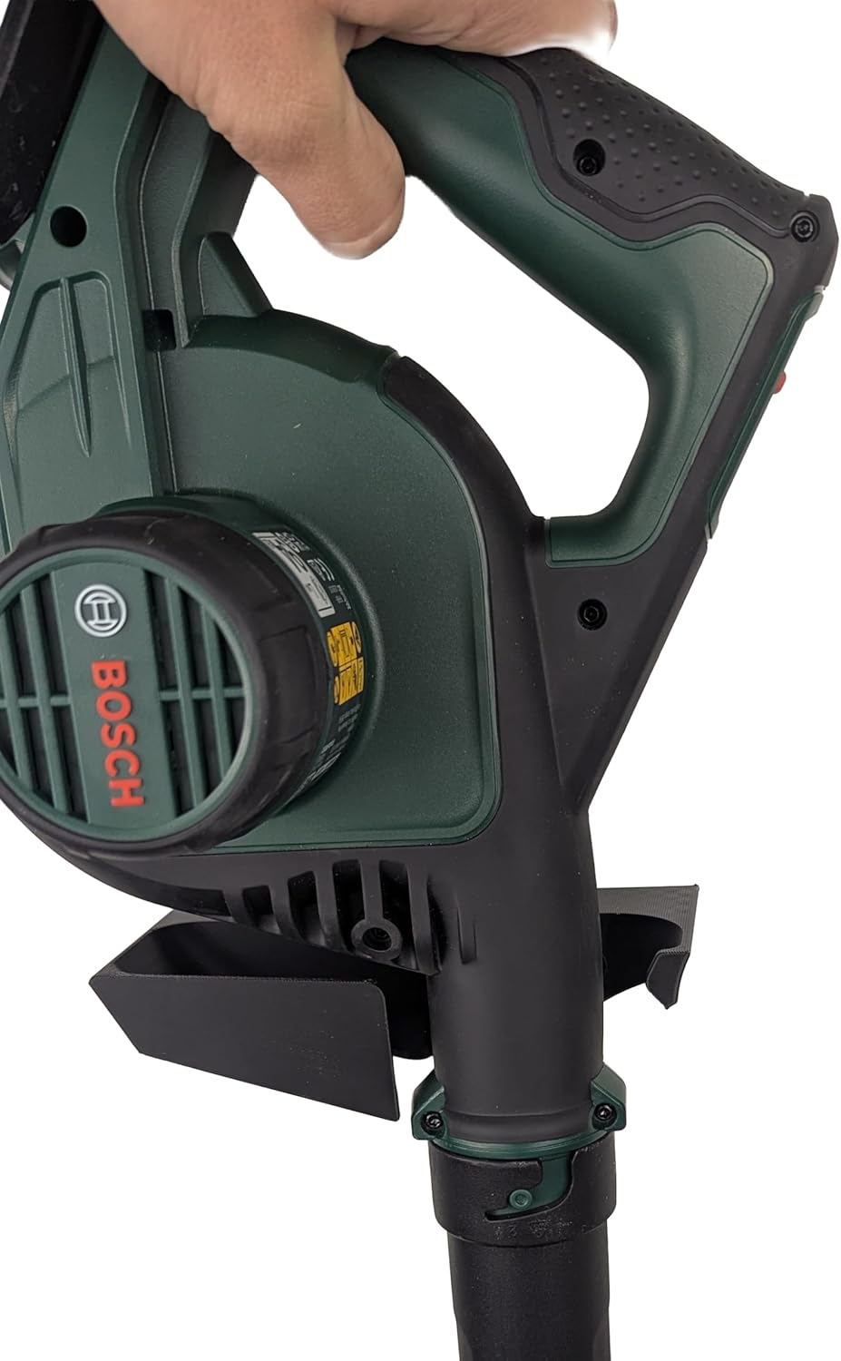 Wall Mount for Bosch Leaf Blower - Universalleafblower 18V-130 - Holder in Black | Made in Germany | Xebtec