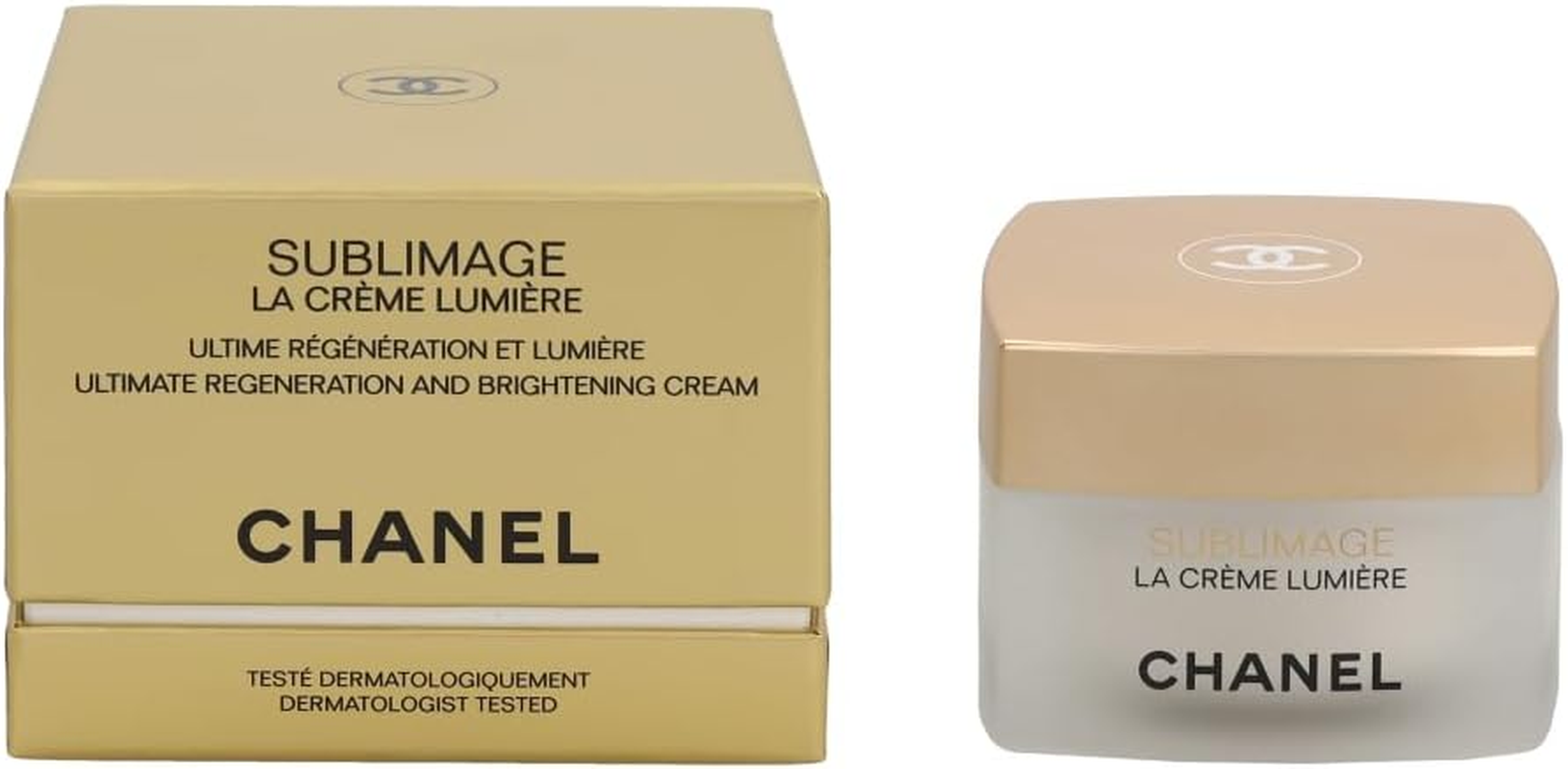 Chanel Sublimage La Creme Lumiere Ultimate Regeneration & Brightening Cream image number 2