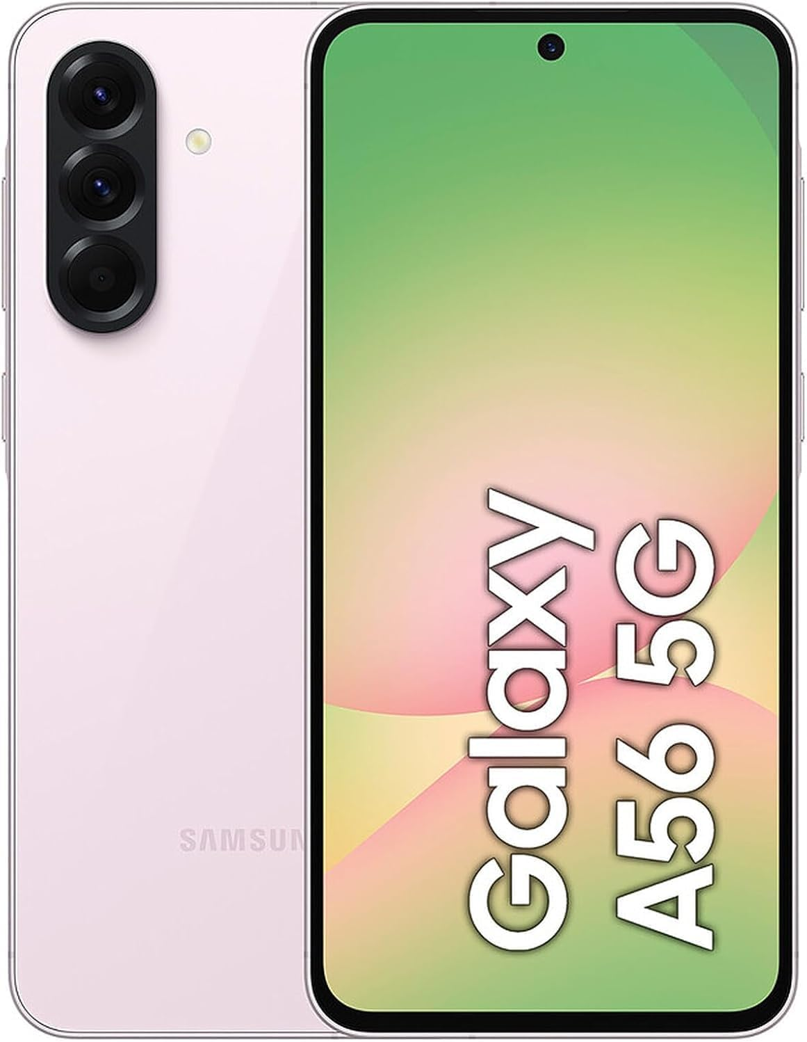 Samsung Mobile Phone Galaxy A56 5G Pink 256GB - Green image number 6