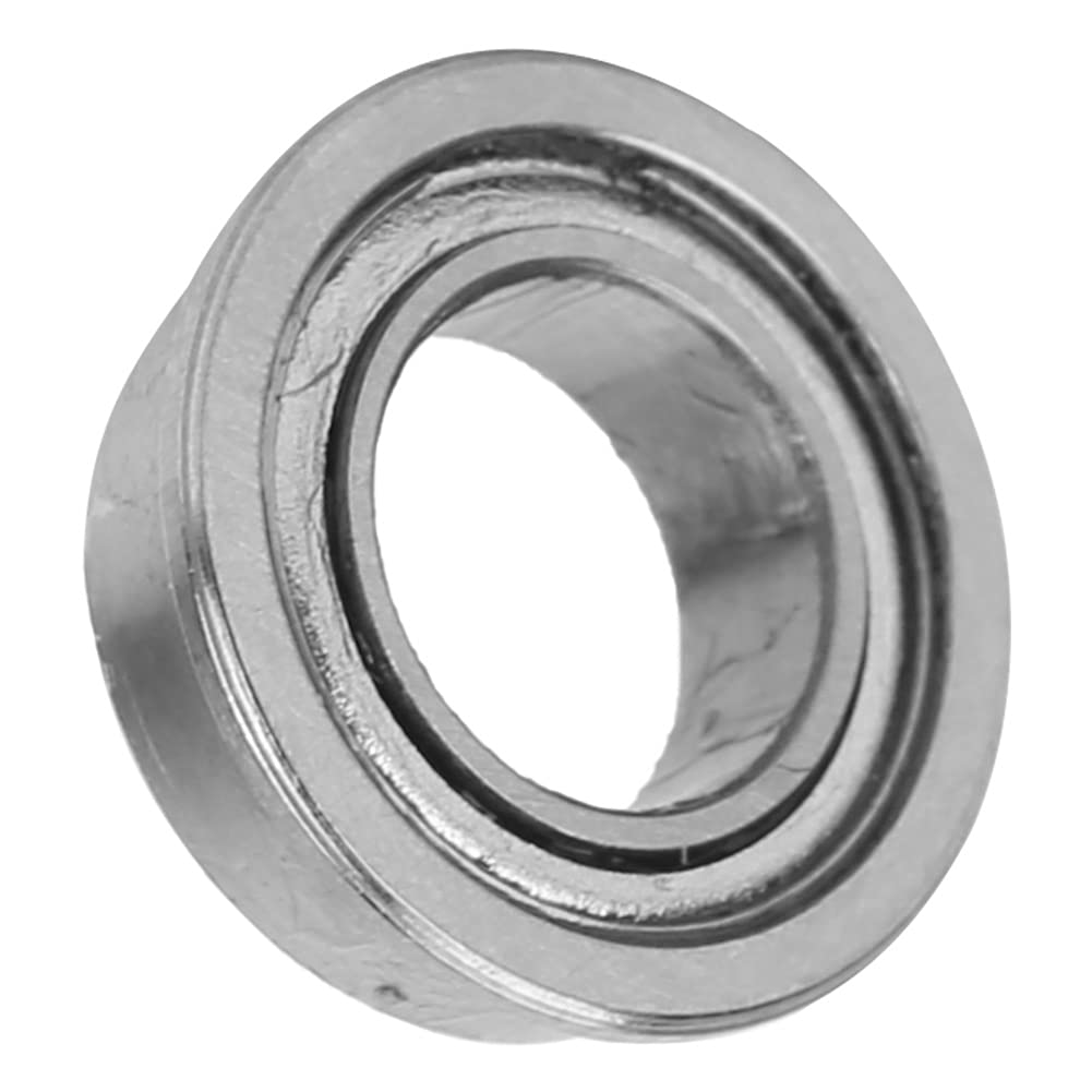 10Pcs MF Type Double Sided Sealing Ball Bearings Deep Groove Steel Bearings for General Use High Speed Angled 15 Degrees (MF106ZZ 6X10X3Mm) image number 6