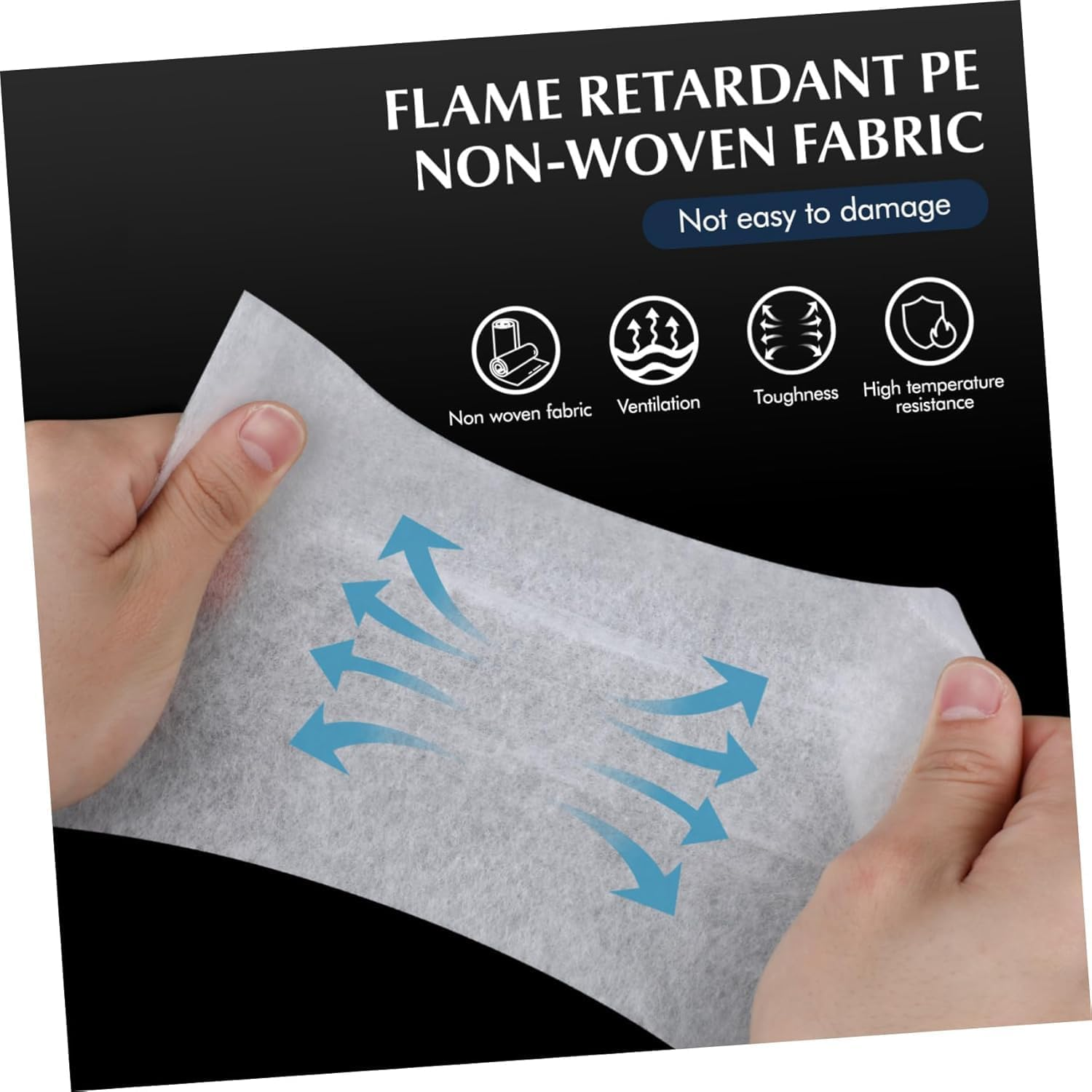 Range Hood Filters for Kitchen,Easy Apply Nonwoven Fabric Grease Filter for Range Hood Replacement anti Oil Filter Paper（10 M per Roll