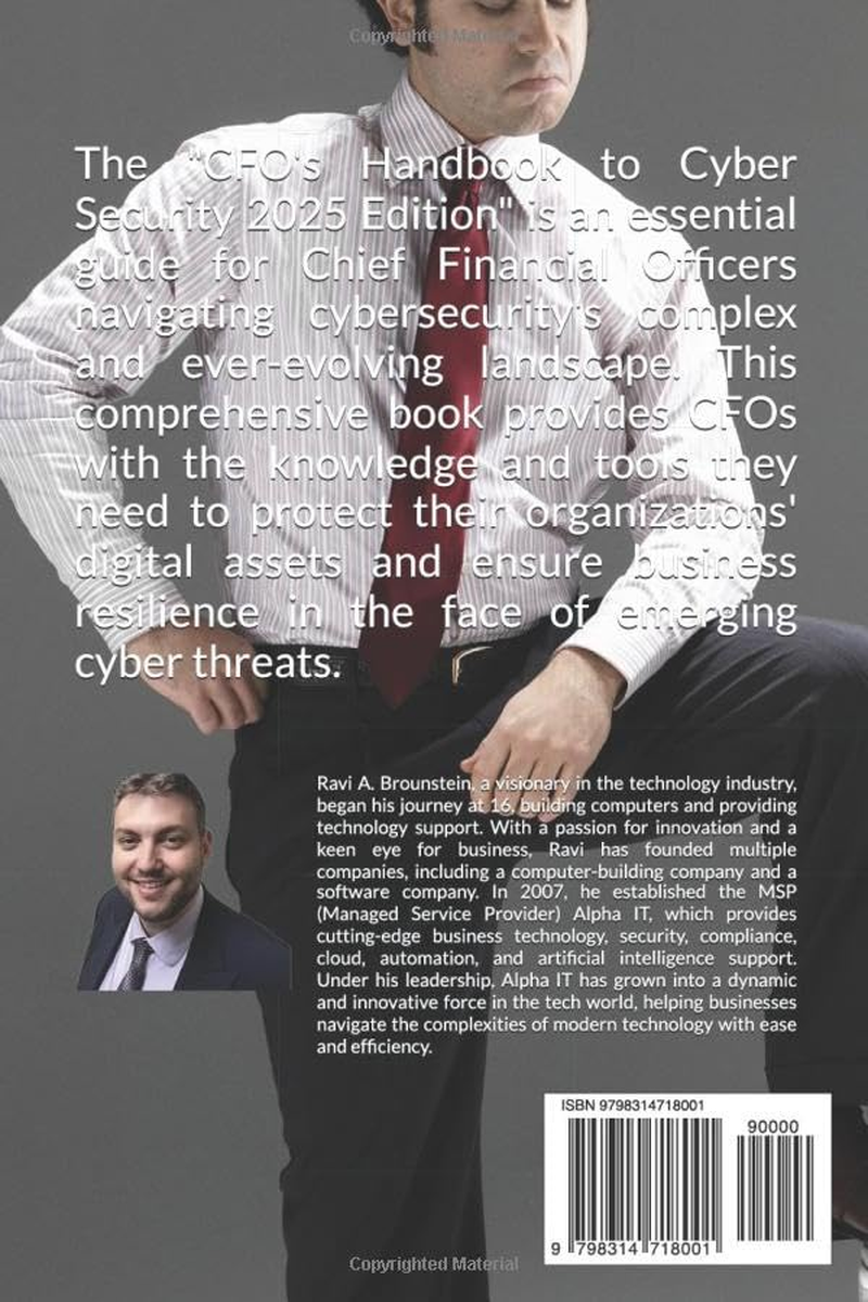 Cfos Handbook to Cyber Security: 2025 Edition image number 1