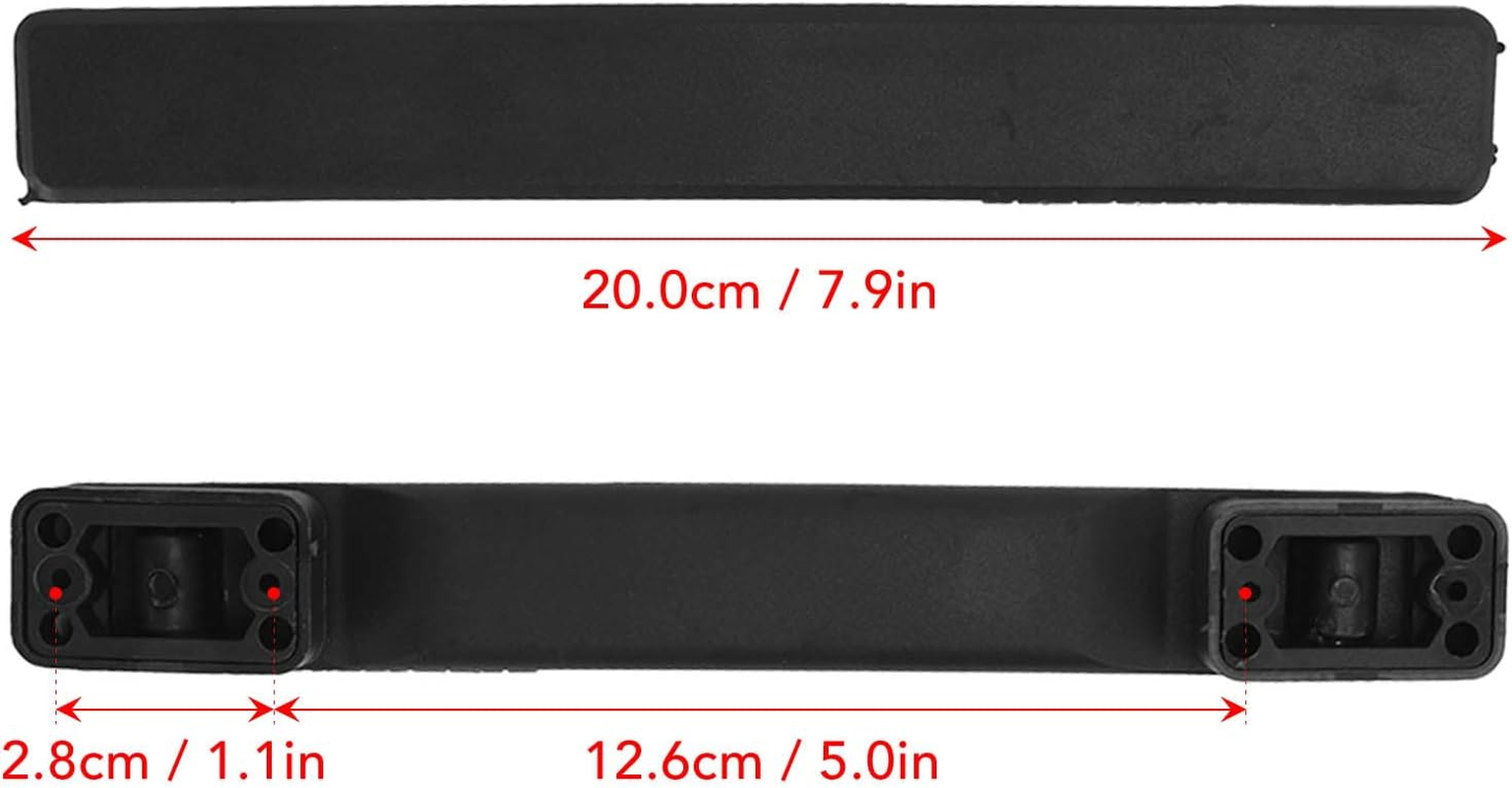 QANYEGN Plastic Luggage Pull Handle, 20Cm Length Suitcase Handle Replacement, Suitcase Handle for Boxes and Cases image number 1