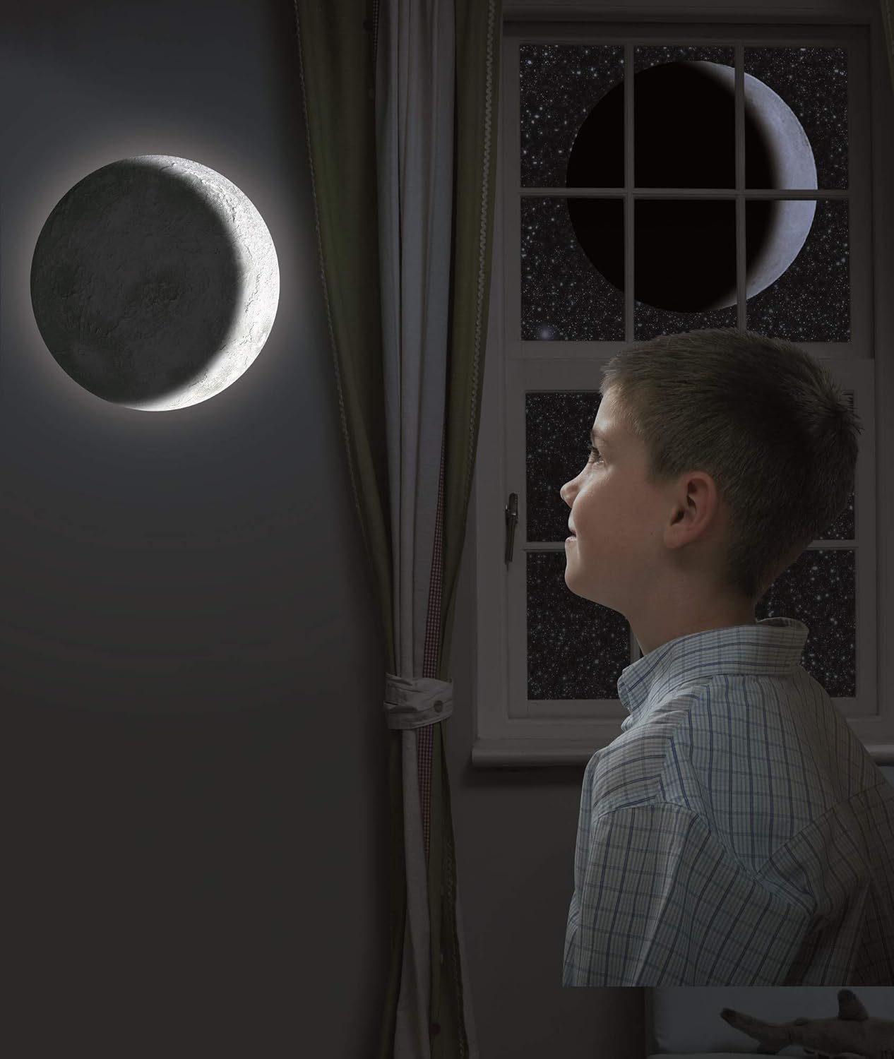 Brainstorm Toys E2003 My Very Own Moon, Nightlight, for 6 Years + image number 2