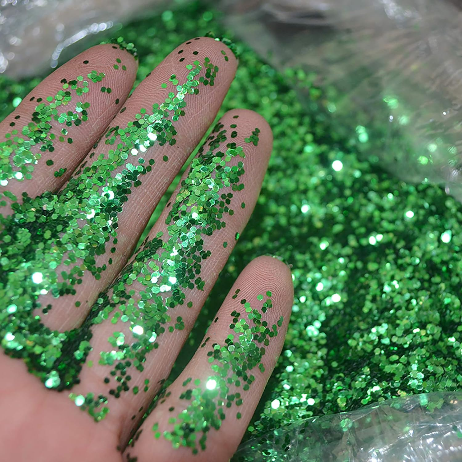 1 Pack Nail Art Decoration Fine Starlight Nail Powders Shimmer Nail Art Manicure Glitter Dust