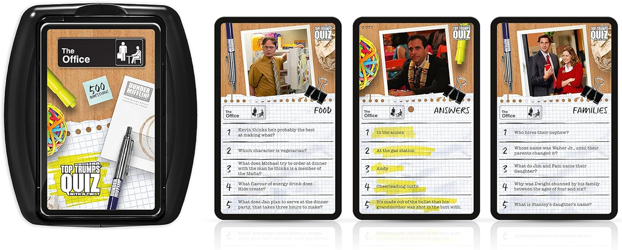 The Office - Top Trumps Quiz - 500 Questions - Humor image number 5