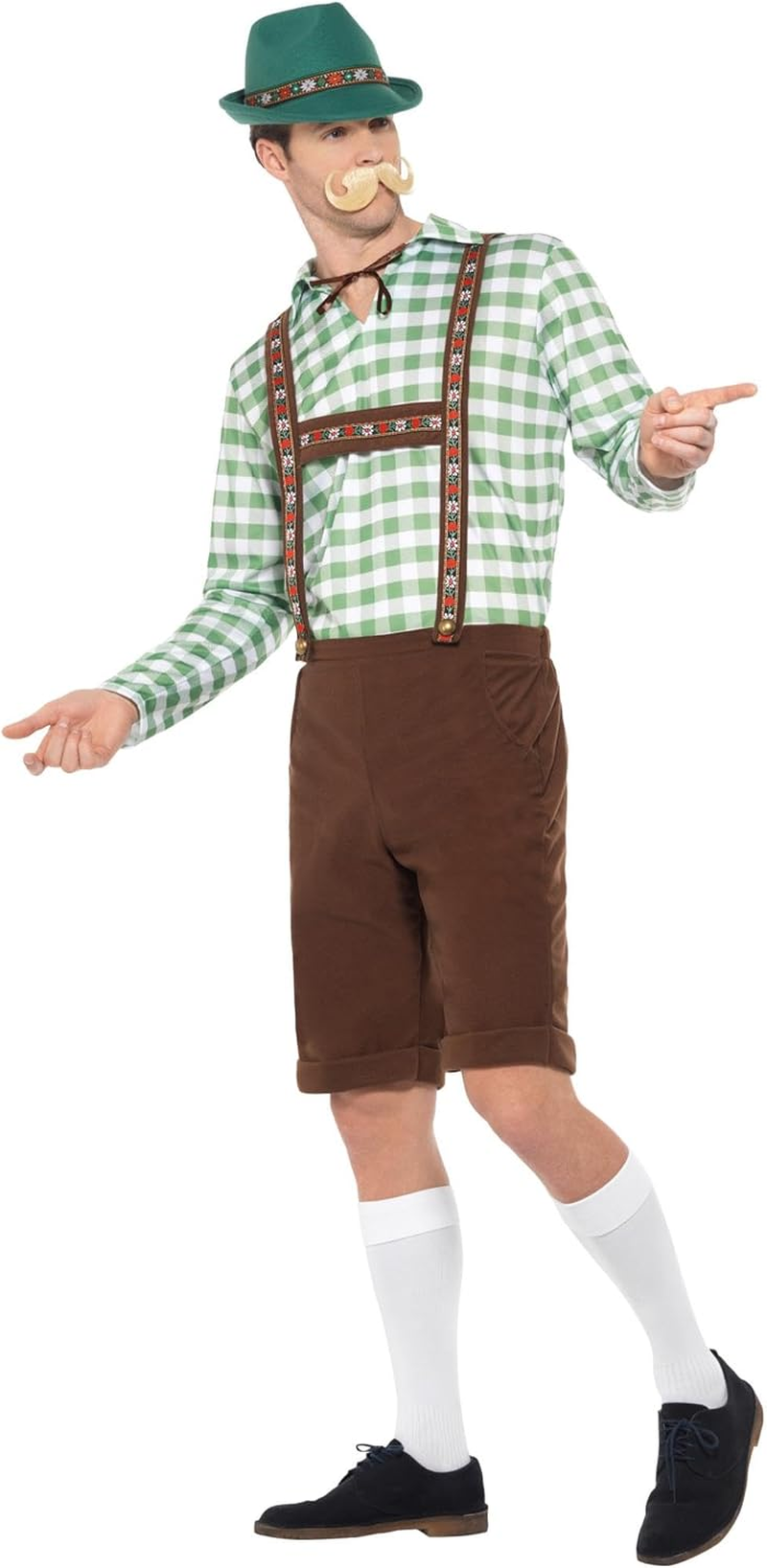 Smiffys Alpine Bavarian Costume image number 2