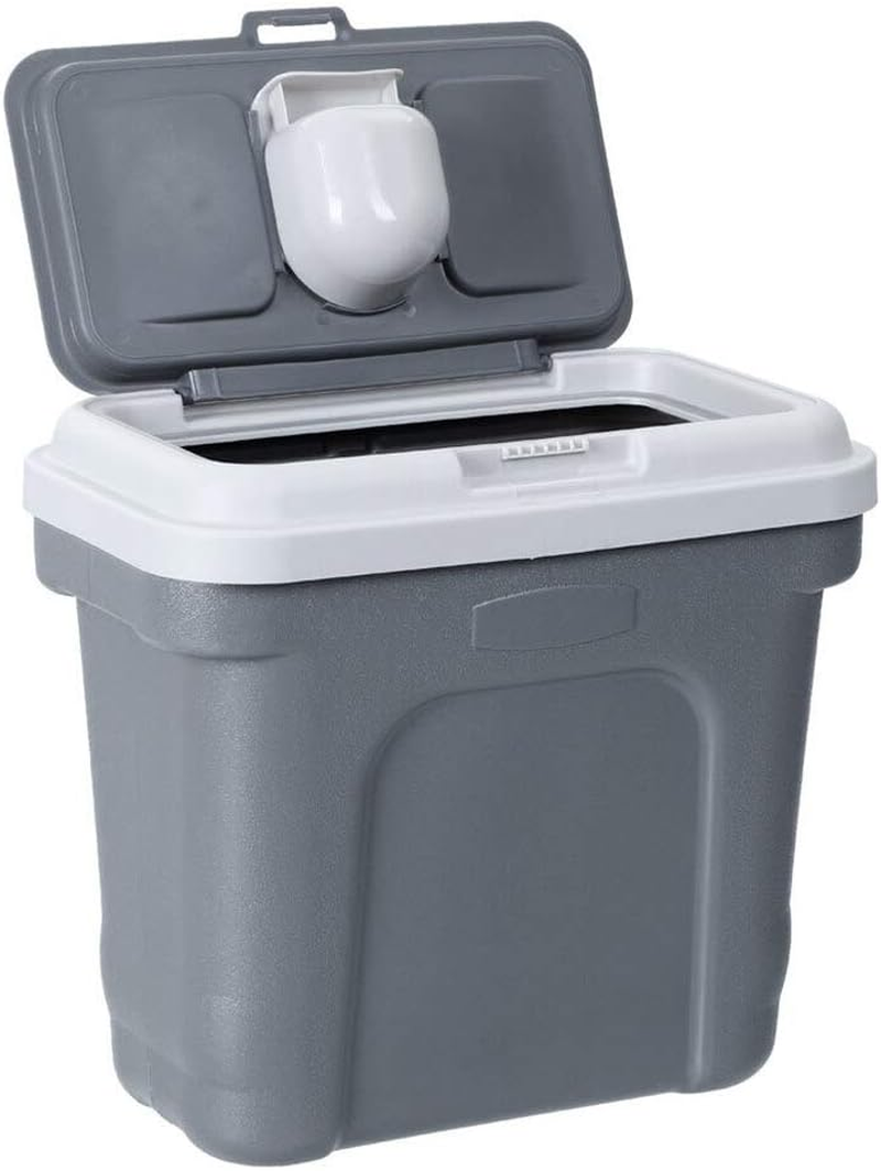 Paws & Claws 30L Pet Food Storage Container W/ Scoop for Dry Pet Food/Bird Seeds image number 4