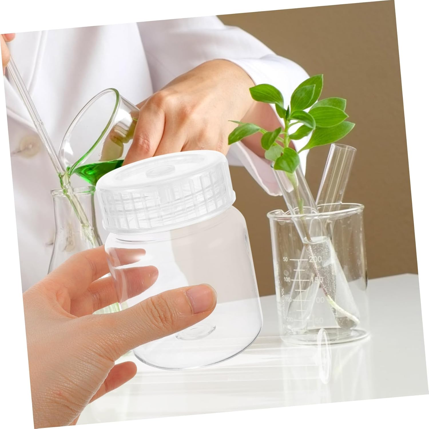 Elegant Planting Bottle Grow Container Reusable Nursery Bottle for Home and Garden image number 2