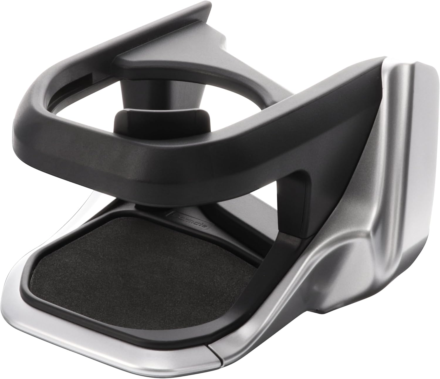 Carmate NZ872 Car Drink Holder for CX-60 / CX-80 Dedicated Drink Holder for Passenger Seat, Silver, Genuine