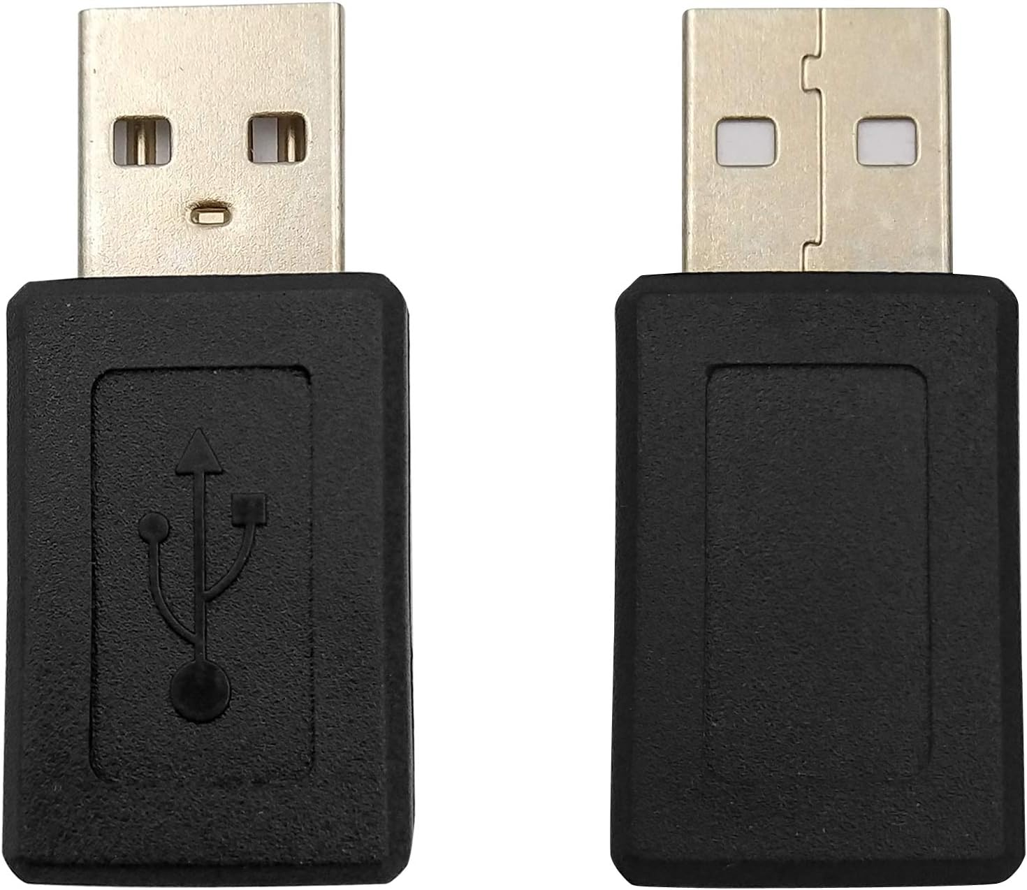 USB 2.0 Male to Micro USB Female Converter Adapter (2Pack) image number 2