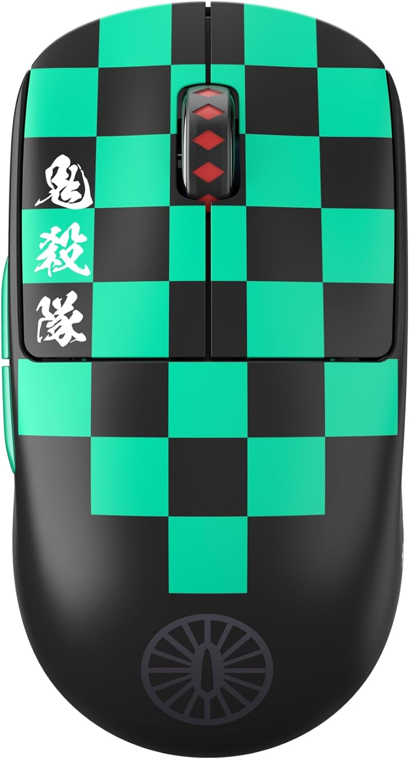 Pulsar Gaming Gears PAW3395 X2H Mini Wireless Gaming Mouse, Ultra Lightweight, 2.4 Ghz, 1 Ms, 26000 DPI Optical Sensor