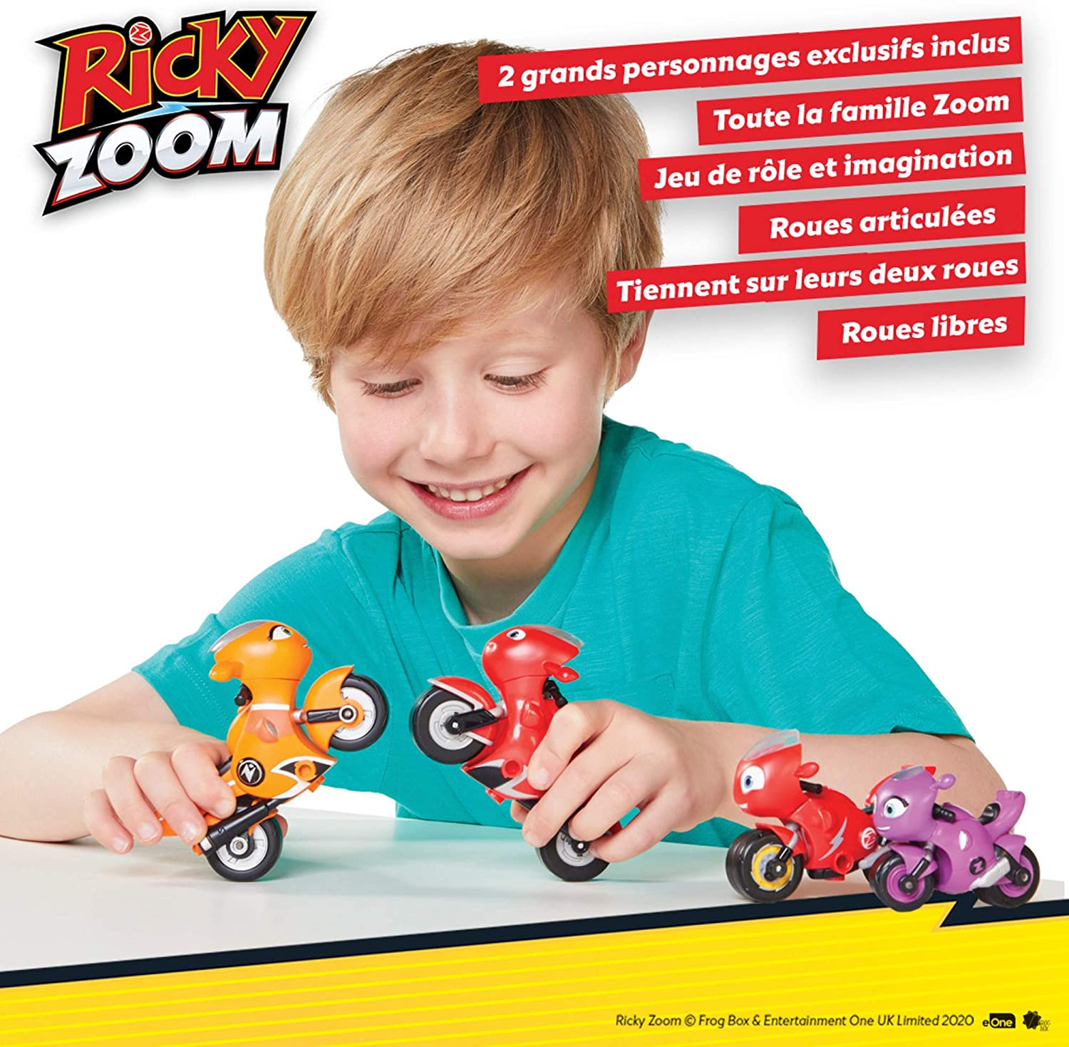 Ricky Zoom T20048A the Zoom Family Pack image number 2