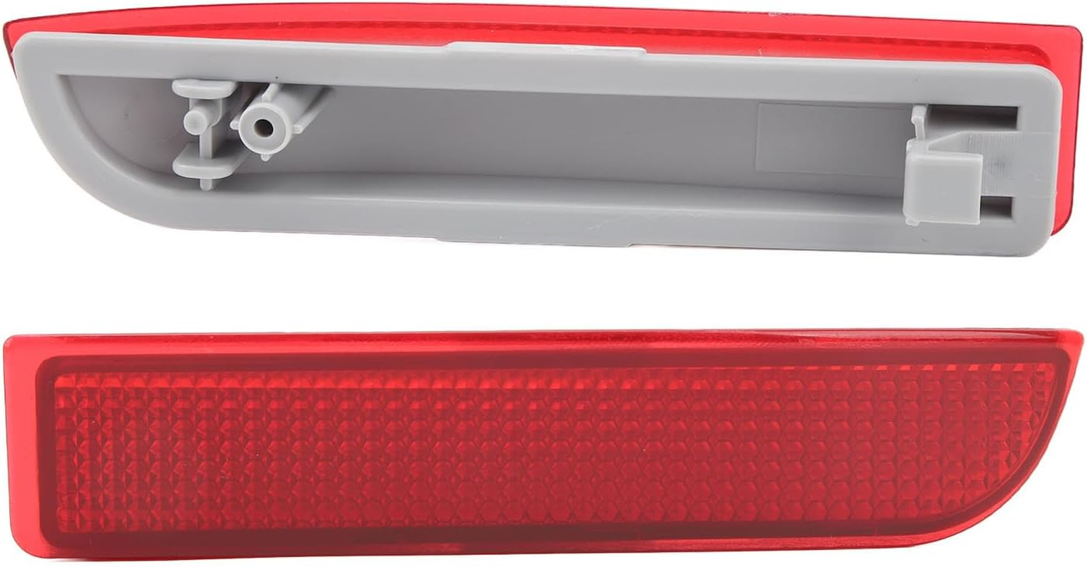 Car Rear Bumper Reflector 81910 0R020 Rear Bumper Light Reflector Red ABS Rear Lens Bumper Reflectors Rear Bumper Light Reflector for RAV4 2009 to 2012