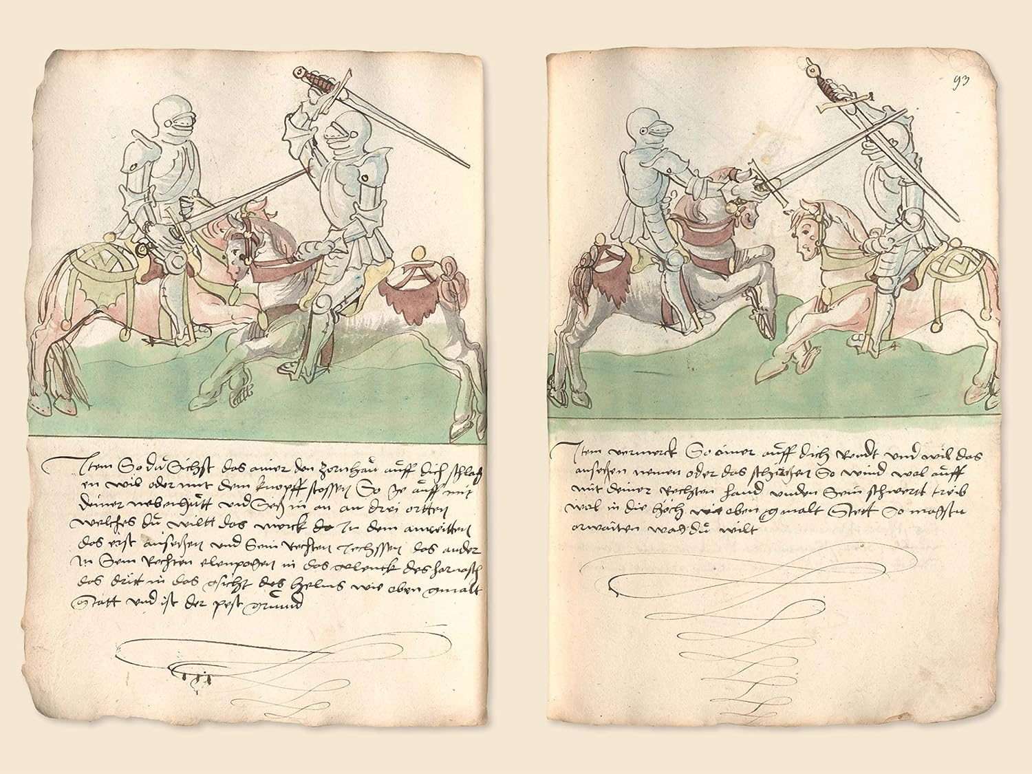 Renaissance Combat: Jorg Wilhalm'S Fightbook, 1522-1523: J&ouml;rg Wilhalm'S Fightbook, 1522-1523 image number 3