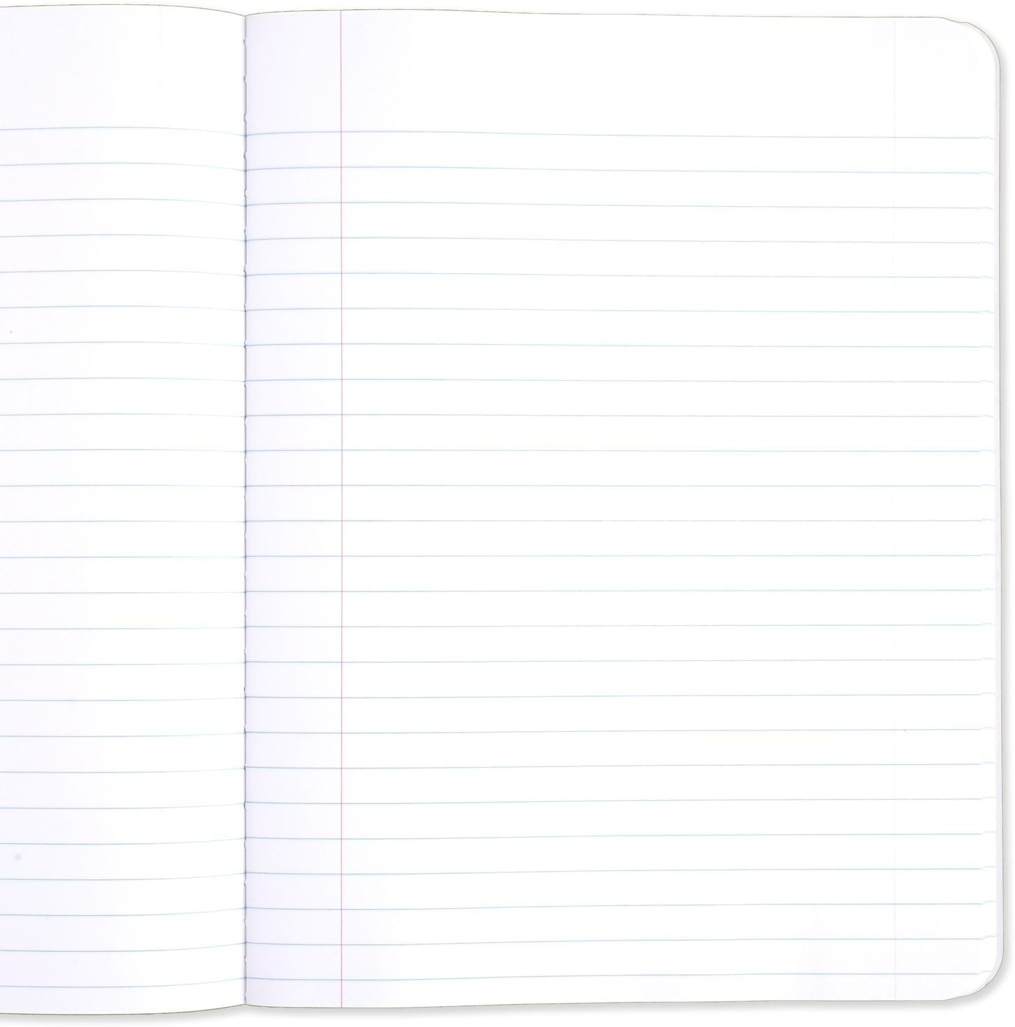 Mead Composition Notebook, Comp Book, Wide Ruled Paper, 100 Sheets, 9-3/4" X 7-1/2", Fashion, Square Deal, Assorted Colors, Color Selected May Vary, 1 Count (09918) image number 7