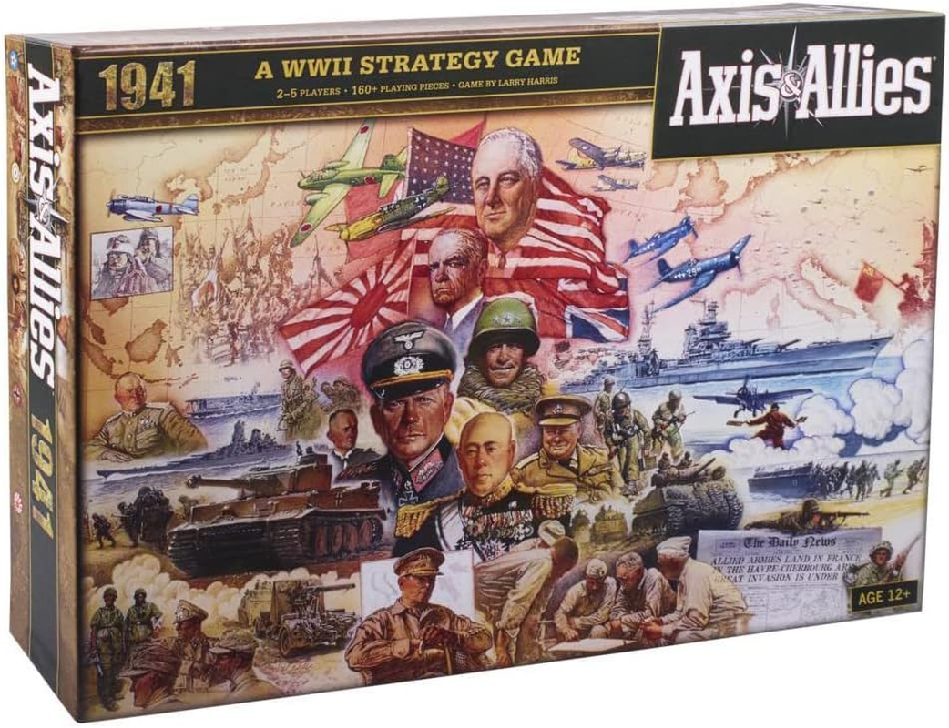 Axis and Allies 1941 Board Game image number 3