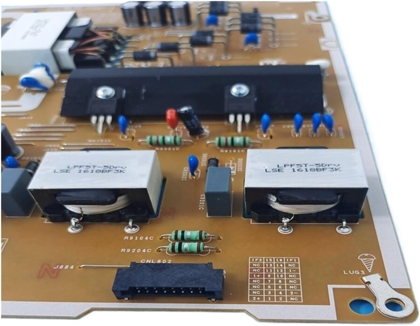 Compatible for Samsung, UN60KU6300FXZA UN65KU6500FXZA Power/Led Board BN44-00808D image number 2