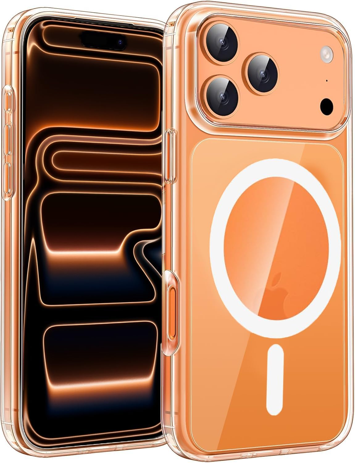 TR4U the Resource for You Clear Magnetic Case Compatible with Iphone 17 Pro Max [Anti-Yellowing] [Military Grade Drop Protection] Hard Back Protective, Compatible with Magsafe Accessories (2025) image number 4