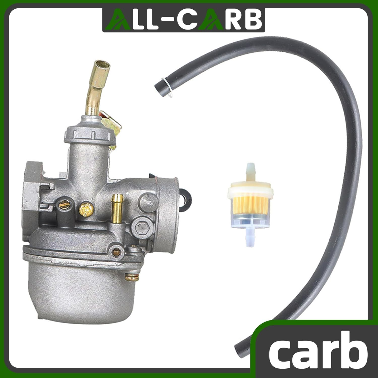 ALL-CARB Carburetor Replacement for Polaris Sportsman 90 2007-2014 Outlaw 50 90 2007-2014 Carb image number 2