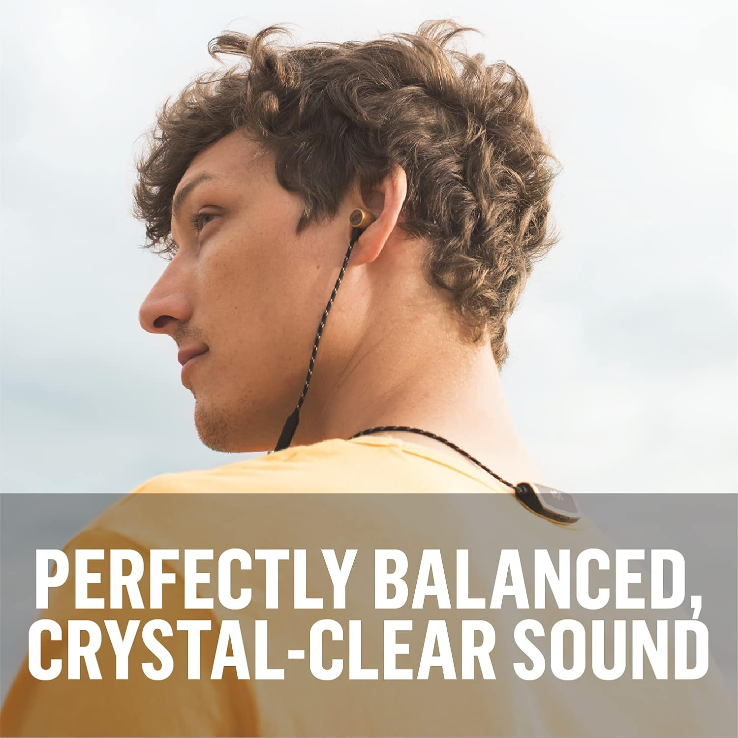 House of Marley Uplift 2 Wireless Bluetoot Headphone, Signature Black - Signature Black image number 5