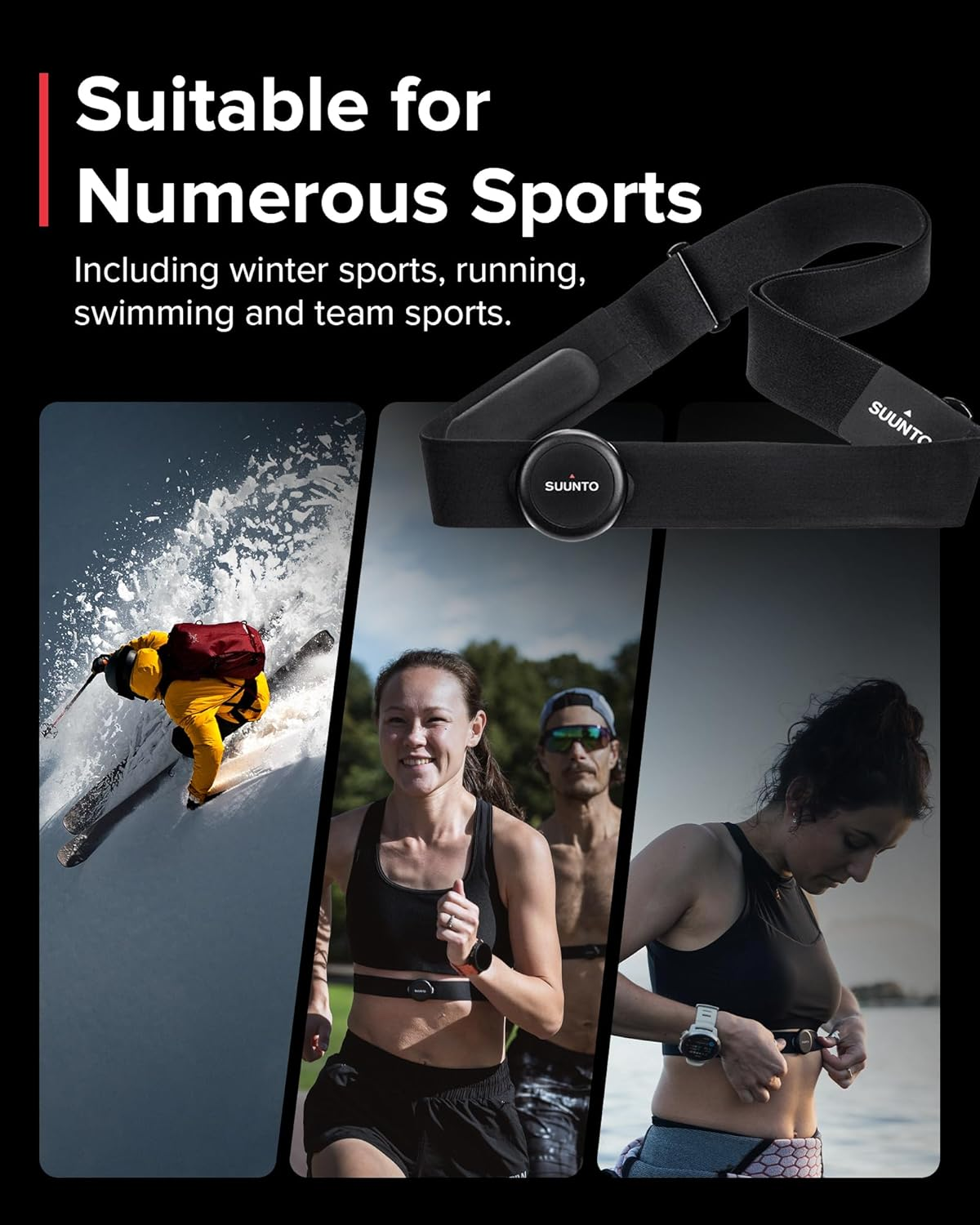 SUUNTO Smart Heart Rate Belt image number 4