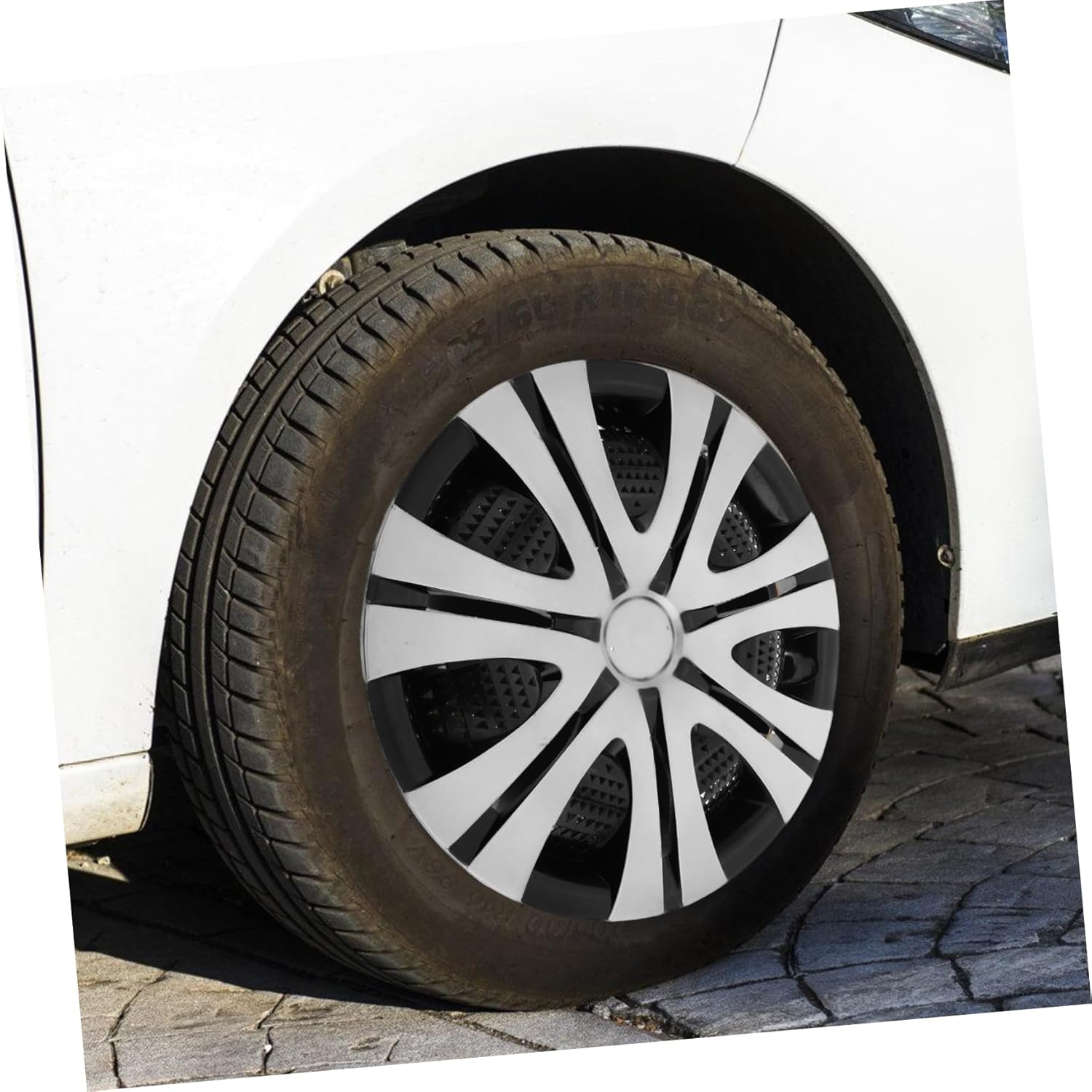 Mikinona Hubcap Car Wheel Rim Hub Cover for Vehicle Decoration Protect Wheels Exterior Accessories Hub Cap Covers image number 3