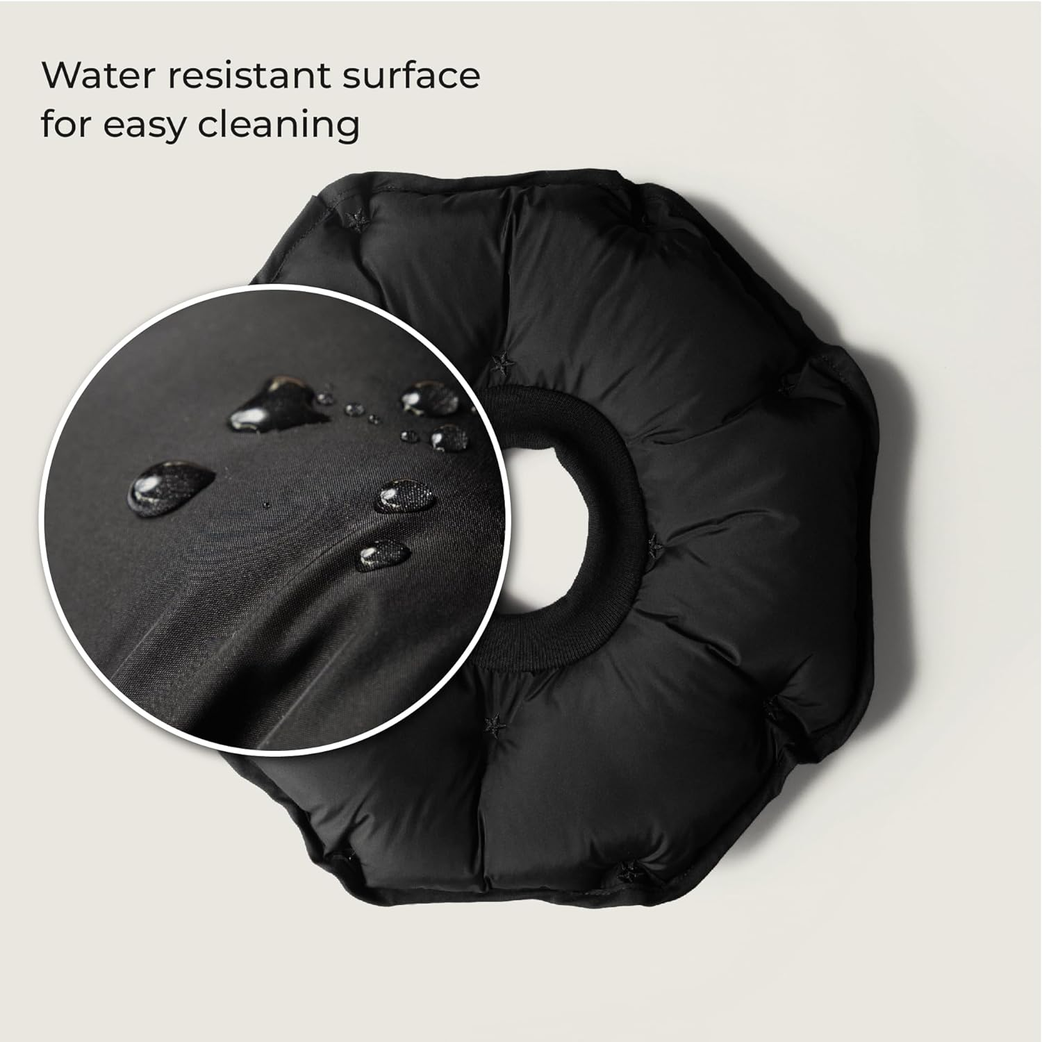 Dog Recovery Collar. Soft Cone or E-Collar Alternative. Comfortable for Dogs Cats Puppy. Water, Dust, Fur Resistant, after Surgery Care, Prevent Wound Licking & Scratching image number 5