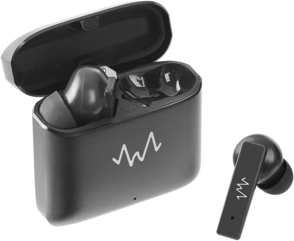 Wave Audio Immersive Lite True Wireless Earbuds, Black image number 6
